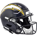Helmets, Mini Helmets: Los Angeles Chargers NFL Mini Speed Football Helmet <i>2025 Alternate On-Fi...
