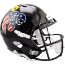 Iowa Hawkeyes Speed Replica Football Helmet <I>Stars and Stripes</I>