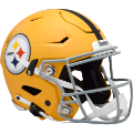 Helmets, Full Size Helmet: Pittsburgh Steelers SpeedFlex Football Helmet <i>2025 Alternate On-Field</i...