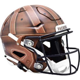 Green Bay Packers SpeedFlex Football Helmet <B>2025 Alternate On-Field</B>