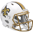 New Orleans Saints Speed Football Helmet <i>2025 Alternate On-Field</i>