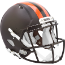 Cleveland Browns Speed Football Helmet <i>2025 Alternate On-Field</i>