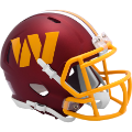 Helmets, Mini Helmets: Washington Commanders Riddell Mini Helmet <i>2025 Alternate On-Field</i>