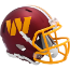 Washington Commanders Riddell Mini Helmet <i>2025 Alternate On-Field</i>