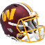 Washington Commanders Speed Replica Football Helmet <i>2025 Alternate On-Field</i>
