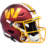 Washington Commanders SpeedFlex Football Helmet <i>2025 Alternate On-Field</i>
