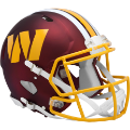 Helmets, Full Size Helmet: Washington Commanders Speed Football Helmet <i>2025 Alternate On-Field</i>