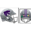Helmets, Full Size Helmet: Kansas State Wildcats Speed Football Helmet <b>Dublin</b>