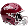 Helmets, Full Size Helmet: Arkansas Razorbacks SpeedFlex Football Helmet