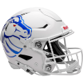 Helmets, Full Size Helmet: Boise State Broncos SpeedFlex Football Helmet