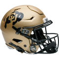 Helmets, Full Size Helmet: Colorado Buffaloes SpeedFlex Football Helmet