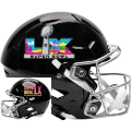 Helmets, Full Size Helmet: Super Bowl 60 Speed Helmet