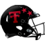 Texas Tech Red Raiders Speed Replica Football Helmet <i>100 Year</i>