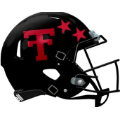 Helmets, Full Size Helmet: Texas Tech Red Raiders Speed Football Helmet <i>100 Year</i>