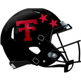 Texas Tech Red Raiders Speed Football Helmet <i>100 Year</i>