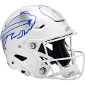Helmets, Full Size Helmet: Buffalo Bills SpeedFlex Football Helmet <B>2025 Rivalries</B>