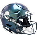 Helmets, Full Size Helmet: Seattle Seahawks SpeedFlex Football Helmet <B>2025 Rivalries</B>