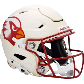 Arizona Cardinals SpeedFlex Football Helmet <B>2025 Rivalries</B>