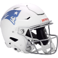 Helmets, Full Size Helmet: New England Patriots SpeedFlex Football Helmet <B>2025 Rivalries</B>