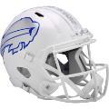 Helmets, Full Size Helmet: Buffalo Bills Speed Replica Football Helmet <B>2025 Rivalries</B>