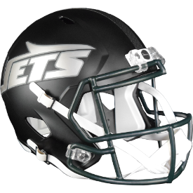 New York Jets Speed Replica Football Helmet <B>2025 Rivalries</B>