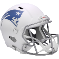Helmets, Full Size Helmet: New England Patriots Speed Replica Football Helmet <B>2025 Rivalries</B>