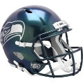 Helmets, Full Size Helmet: Seattle Seahawks Speed Replica Football Helmet <B>2025 Rivalries</B>
