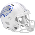 Helmets, Full Size Helmet: Buffalo Bills Speed Football Helmet <B>2025 Rivalries</B>