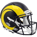 Helmets, Full Size Helmet: Los Angeles Rams Speed Football Helmet <B>2025 Rivalries</B>