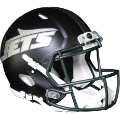 Helmets, Full Size Helmet: New York Jets Speed Football Helmet <B>2025 Rivalries</B>