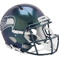 Helmets, Full Size Helmet: Seattle Seahawks Speed Football Helmet <B>2025 Rivalries</B>