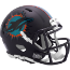 Miami Dolphins NFL Mini Speed Football Helmet <B>2025 Rivalries</B>