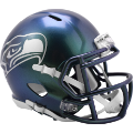 Helmets, Mini Helmets: Seattle Seahawks NFL Mini Speed Football Helmet <B>2025 Rivalries</B>
