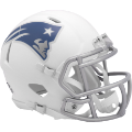 Helmets, Mini Helmets: New England Patriots NFL Mini Speed Football Helmet <B>2025 Rivalries</B>
