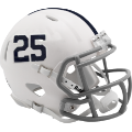 Helmets, Mini Helmets: Penn State Nittany Lions NCAA Mini Speed Football Helmet <i>#25</i>