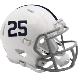 Penn State Nittany Lions NCAA Mini Speed Football Helmet <i>#25</i>