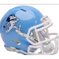 Helmets, Mini Helmets: Old Dominion Monarchs NCAA Mini Speed Football Helmet <i>Running Lion</i>