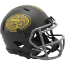 San Francisco 49ers NFL Mini Speed Football Helmet <B>SALUTE TO SERVICE 4</B>