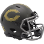 Chicago Bears NFL Mini Speed Football Helmet <B>SALUTE TO SERVICE 4</B>