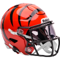 Helmets, Mid Size Helmets: Cincinnati Bengals Mid Sized SpeedFlex Helmet <B>NEW</B>