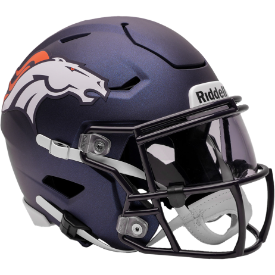 Denver Broncos Mid Sized SpeedFlex Helmet <B>NEW</B>