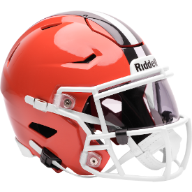 Cleveland Browns Mid Sized SpeedFlex Helmet <B>NEW</B>