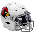 Helmets, Mid Size Helmets: Arizona Cardinals Mid Sized SpeedFlex Helmet <B>NEW</B>