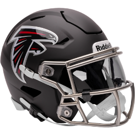 Atlanta Falcons Mid Sized SpeedFlex Helmet <B>NEW</B>