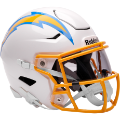 Helmets, Mid Size Helmets: Los Angeles Chargers Mid Sized SpeedFlex Helmet <B>NEW</B>