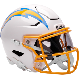 Los Angeles Chargers Mid Sized SpeedFlex Helmet <B>NEW</B>