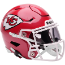 Kansas City Chiefs Mid Sized SpeedFlex Helmet <B>NEW</B>
