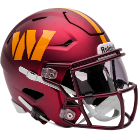 Washington Football Team Mid Sized SpeedFlex Helmet <B>NEW</B>