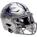 Helmets, Mid Size Helmets: Dallas Cowboys Mid Sized SpeedFlex Helmet <B>NEW</B>