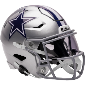 Dallas Cowboys Mid Sized SpeedFlex Helmet <B>NEW</B>